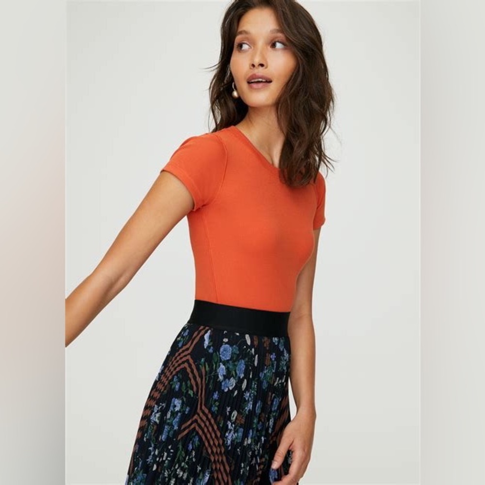 Wilfred Go-To t-shirt orange (sinopia) S